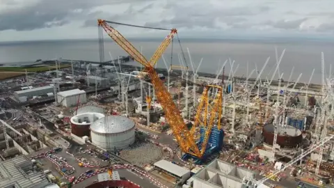 EDF Energy Hinkley Point C Construction site