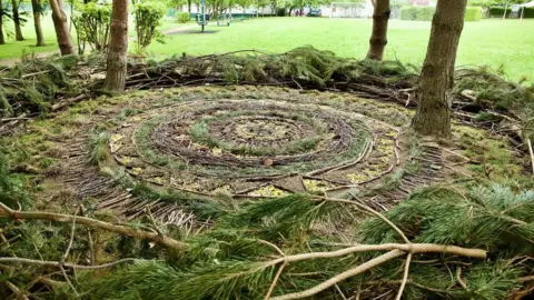 East Riding of Yorkshire Council Land art