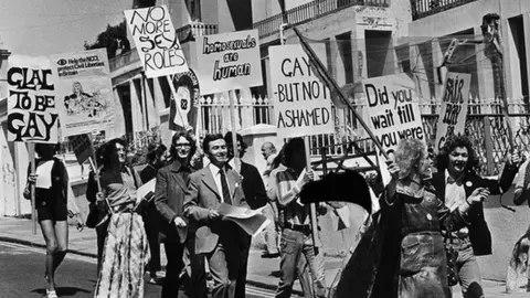 Andy Garth/Argus Photographic Archives The pride march