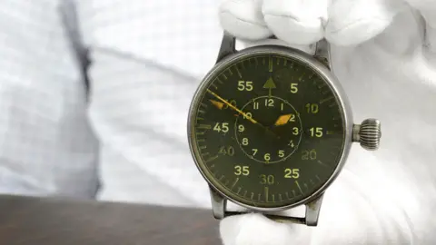 A. Lange & Söhne WWII Luftwaffe watch goes under the hammer