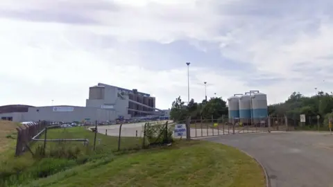 Google British Sugar plant