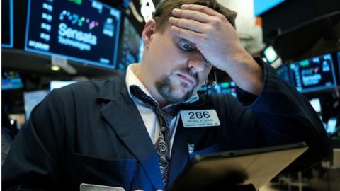 Tech Stocks Slide As Wall Street Goes Into Reverse - BBC News