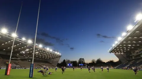 PA Media Leeds Rhinos v Wigan