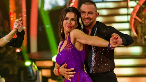 Robin Windsor and Susanna Reid on Strictly Come Dancing
