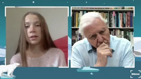 BBC Greta Thunberg, David Attenborough, Wildscreen