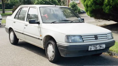 Kent Police Debbie's car