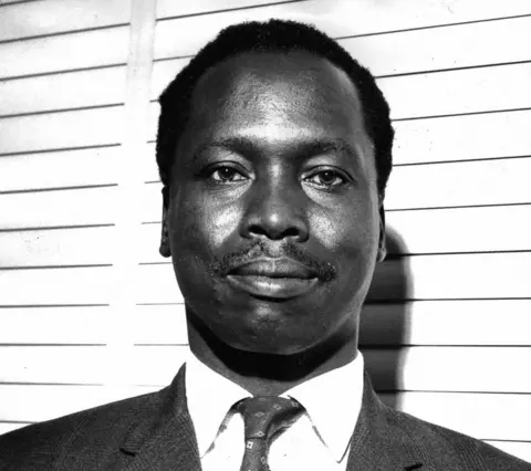 AFP Daniel arap Moi, as the Vice-President and Interior Minister of Kenya in 1967