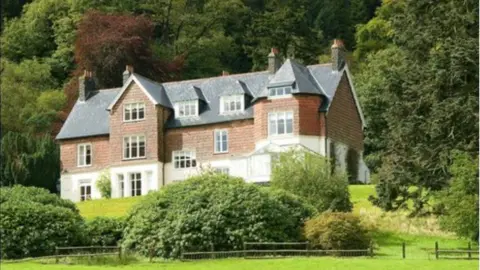 BBC Rhydoldog House in the Elan Valley, Powys