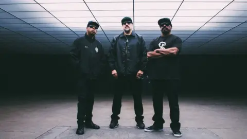 PA Media Hip-hop group Cypress Hill