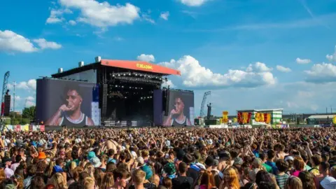 Getty Images Reading and Leeds festival