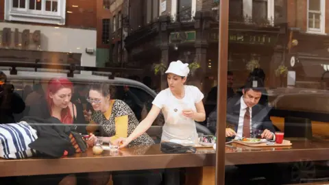 Getty Images Waiter