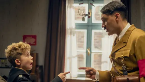 20th Century Fox Roman Griffin Davis and Taika Waititi