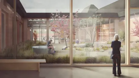 O'DonnellBrown Culture centre design