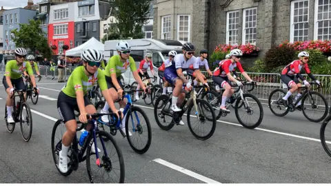 Guernsey2023 Cycling criterium