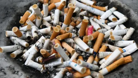 Campaign #FillTheBottle aims to tidy up cigarette butts