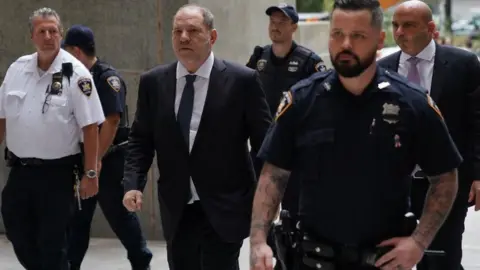 Getty Images Harvey Weinstein