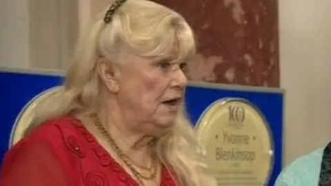 BBC Yvonne Blenkinsop in 2015
