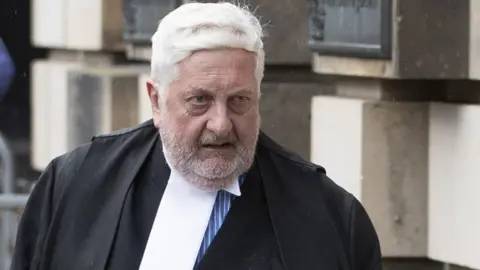 PA Media Gordon Jackson QC