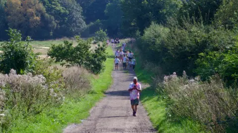 BBC Albion Foundation Colour Run