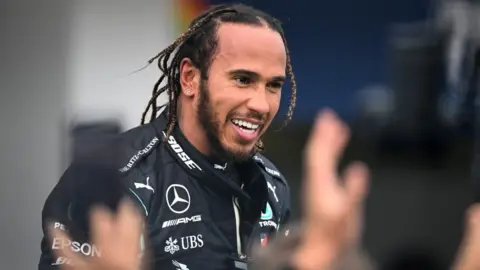 Getty Images Lewis Hamilton