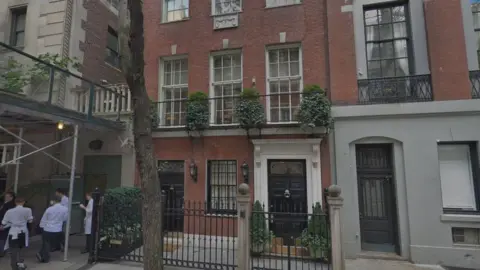 Google Maps The Upper East Side property in Manhattan where a woman was stuck in a lift all weekend