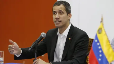 EPA Venezuela's self-proclaimed interim president Juan Guaidó