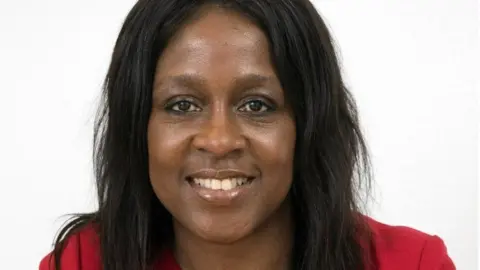 Airedale NHS Foundation Trust Foluke Ajayi, chief executive of Keighley's Airedale Hospital