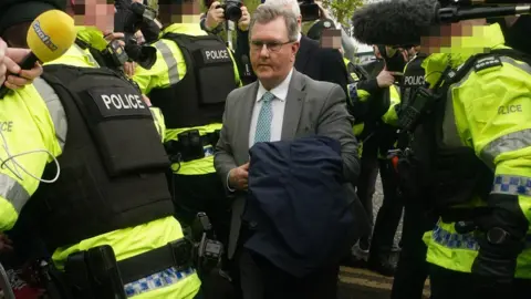 PA Media Sir Jeffrey Donaldson