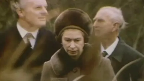 Queen Elizabeth II at Ranworth Broad