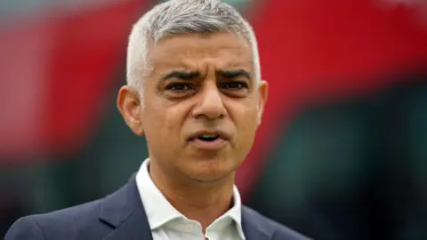 PA Media Sadiq Khan