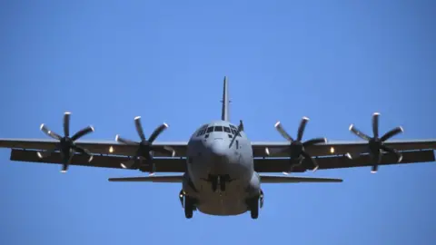 Getty Images Hercules RAF plane