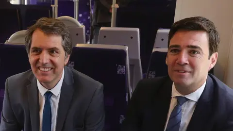 Getty Images Steve Rotheram and Andy Burnham