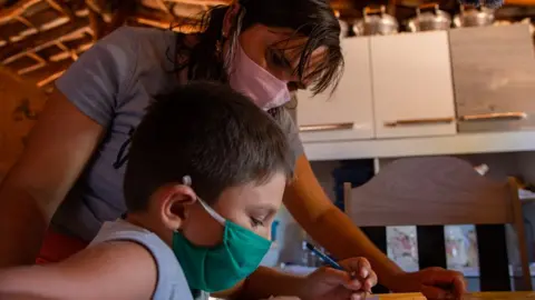 BBC Jaydson Silva and his mother