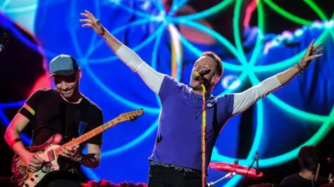 Reuters Coldplay