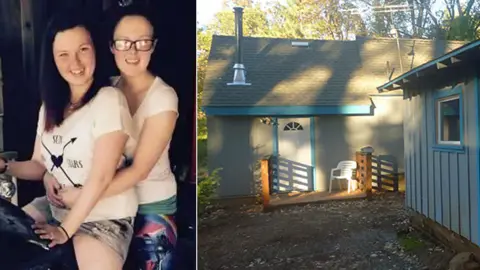 Kassy Parish Kassy Rose Parish, her twin sister Alli and their family home