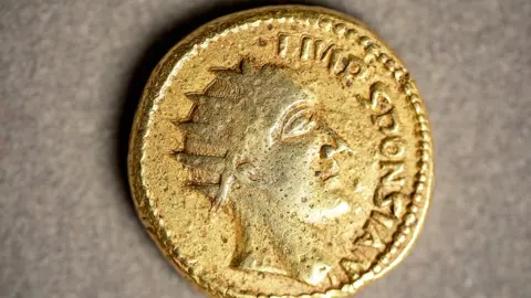 Gold coin proves fake Roman emperor was real