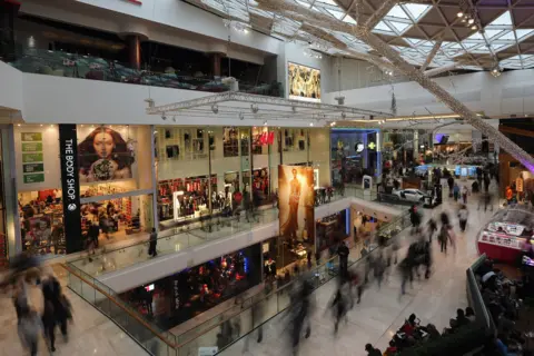 Getty Images Westfield Stratford