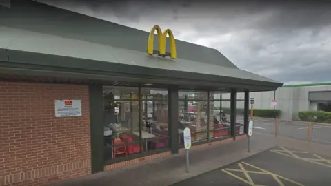 Google McDonald's on Cambridge Road, Middlesbrough