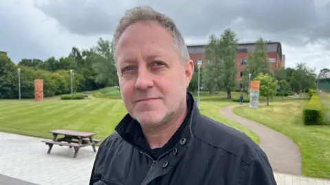 Jo Thewlis/BBC Chris Harrison