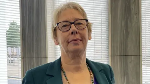 BBC Councillor Jane Ashworth