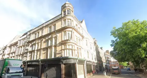 Google Debenhams in Oxford City Centre