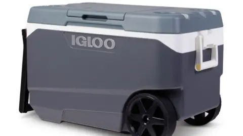 Igloo cooler