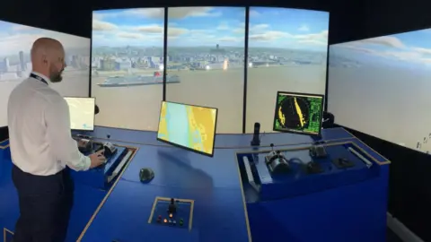 BBC James Smart on the cyber-bridge