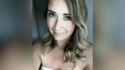 Vicki Purdey A selfie of a woman smiling 