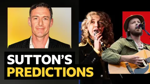 Sutton's predictions v celebrity fans of Liverpool and Everton