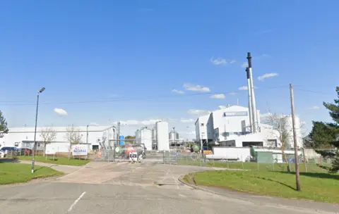 Google Argent Energy plant in Newarthill