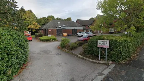 Google External view of Grove House care home.