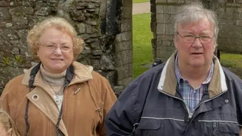 Lynn Smith, 75, and Ron Smith, 78