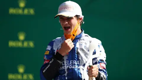 Getty Images Lando Norris