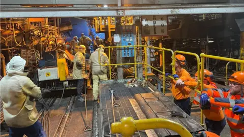 Workers at Pilkington UK